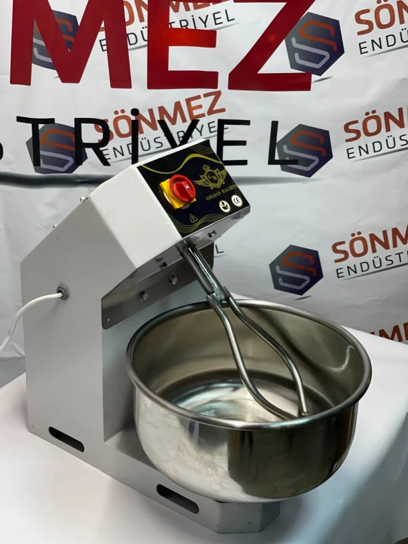 Golden Mikser 10 Kg Un 13 Kg Hamur Yoğurma Makinesi - Resim 5