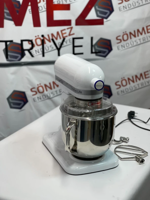 Lavion 8 Litre Setüstü Çırpıcı Mikser