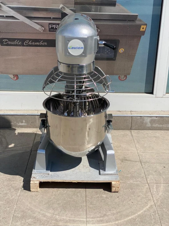 Lavion 20 Litre Profesyonel Planet Mikser - 3