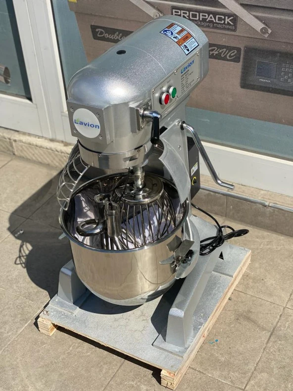 Lavion 20 Litre Profesyonel Planet Mikser - 4