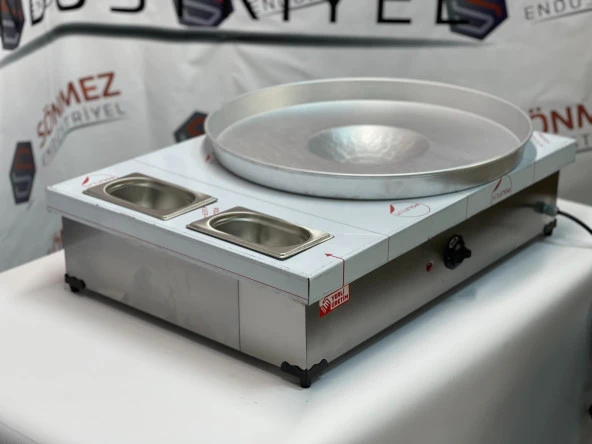 Elektrikli Tantuni Ocağı Garnütürlü 50*70 Cm Garnütürlü ürün görseli 1