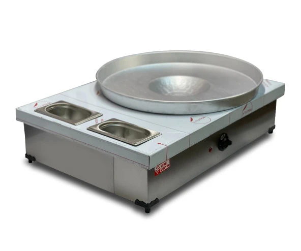 Elektrikli Tantuni Ocağı Garnütürlü 50*70 Cm Garnütürlü - Resim 2