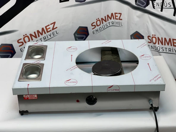 Elektrikli Tantuni Ocağı Garnütürlü 50*70 Cm Garnütürlü - Resim 5