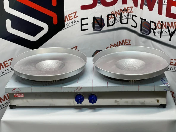Paslanmaz Çiftli Tantuni Ocağı 60*120 Cm Özel Üretim Tepsi Dahil Özel - Resim 6