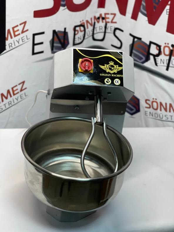 Golden Mixer 15 Kg Un 20 Kg Hamur Yoğurma Makinesi - Resim 3