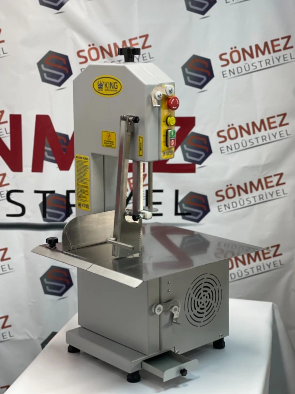 King Et Kemik Kesme Testeresi Full Beyaz 380 V