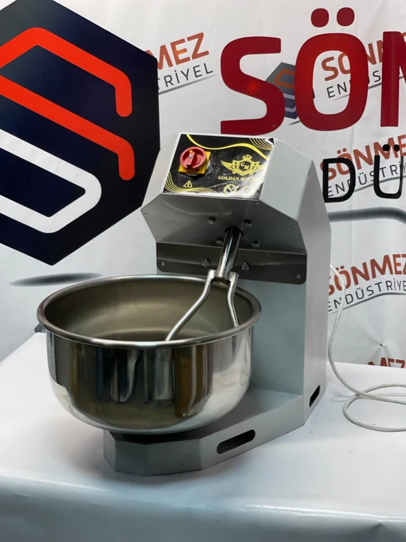 Golden Mixer 15 Kg Un 20 Kg Hamur Yoğurma Makinesi - Resim 6