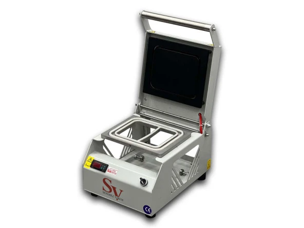 Sönmez Manuel Kase Kapatma 2 Gözlü Eko Model Tabak Kapatma Makinesi Beyaz