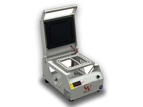 Sönmez Manuel Kase Kapatma 2 Gözlü Eko Model Tabak Kapatma Makinesi Beyaz - 2