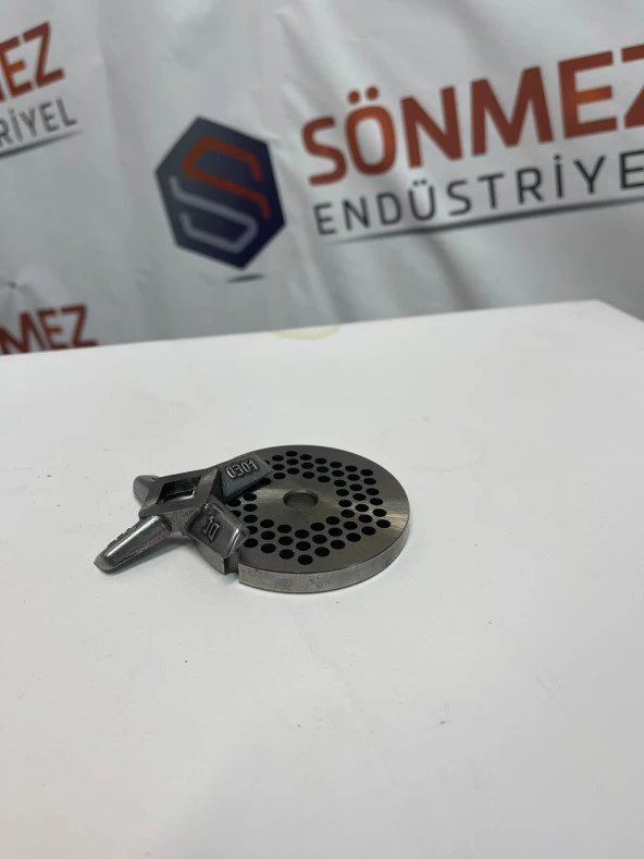 Kıyma Makinesi 12 No Ayna Bıçak - Resim 3