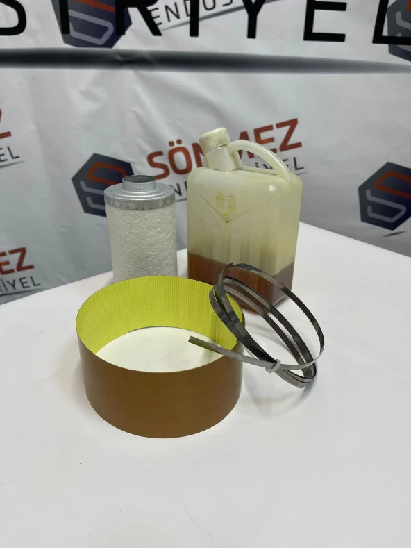 Gıda Vakum Makinesi Bakım Seti - 5