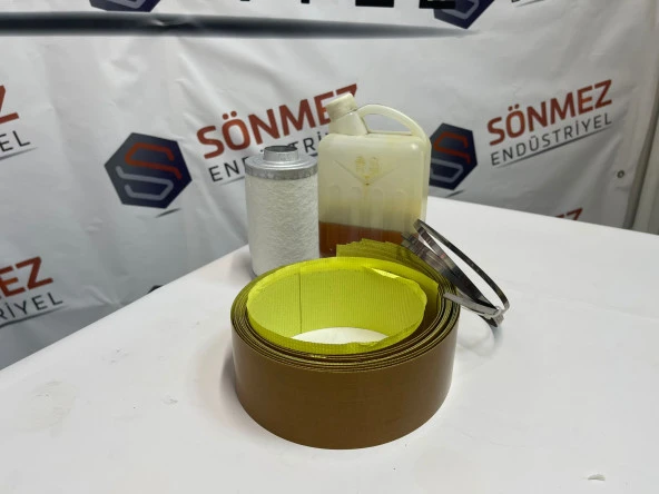 Gıda Vakum Makinesi Bakım Seti - 8