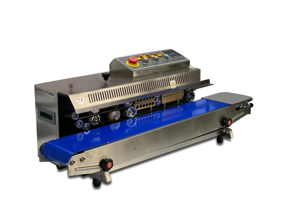 Lavion FRB 810 Konveyörlü Tarih Kodlamalı Otomatik Yatay Poşet Ağzı Kapatma Makinesi - 2