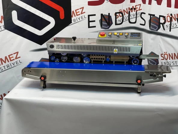 Lavion FRB 810 Konveyörlü Tarih Kodlamalı Otomatik Yatay Poşet Ağzı Kapatma Makinesi - 8