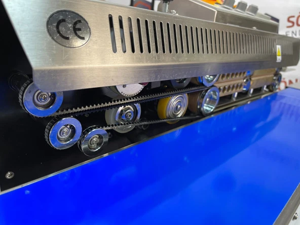 Lavion FRB 810 Konveyörlü Tarih Kodlamalı Otomatik Yatay Poşet Ağzı Kapatma Makinesi - 9