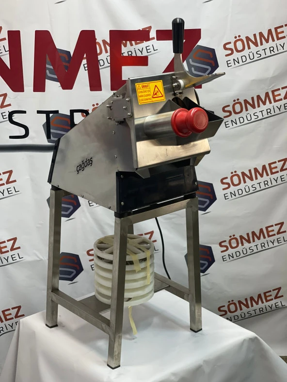 Sebze Doğrama Makinası Ayaklı ürün görseli 1