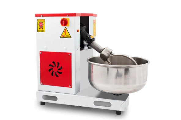 Dev Mikser 10 Kg Devirmeli Hamur Yoğurma Makinesi Ayarlanabilir Mil Çıkan Kazan ürün görseli 1