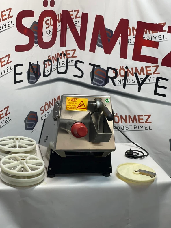 Sebze Doğrama Makinası Setüstü - Resim 5