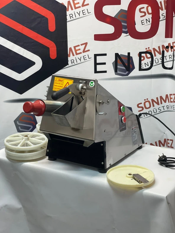 Sebze Doğrama Makinası Setüstü - Resim 6