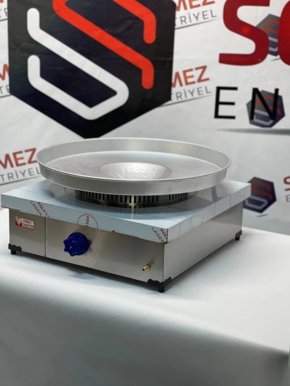 Paslanmaz Tantuni Ocağı 50*50 Cm Tepsi Dahil -LPGli - 3