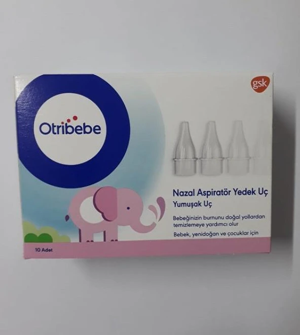 Otribebe Nazal Aspiratörü Yedek Uç