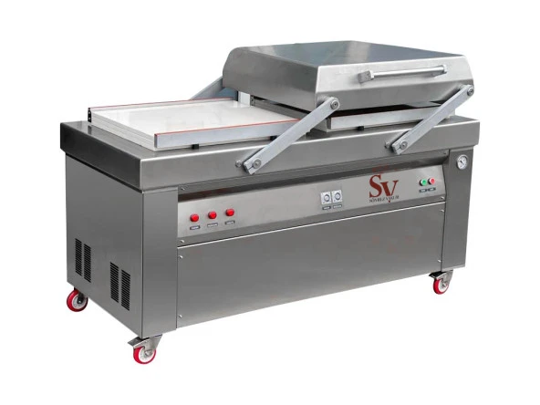 Sönmez Vakum 70 Cm Çift Odalı Sanayi Tipi Gıda Vakum Makinesi - Resim 2