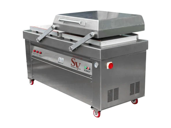 Sönmez Vakum 70 Cm Çift Odalı Sanayi Tipi Gıda Vakum Makinesi - Resim 3