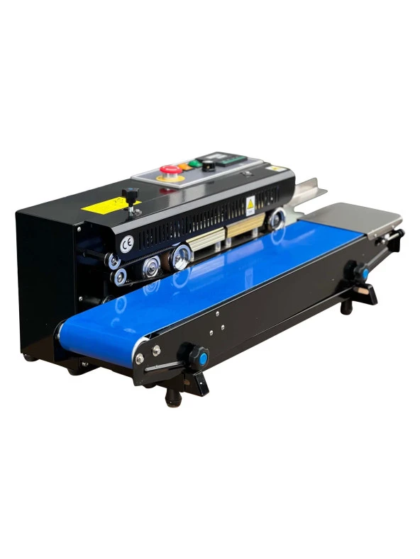 Lavion FRD 750 Konveyörlü Otomatik Yatay Poşet Ağzı Kapatma Makinesi Eko Model - Resim 2