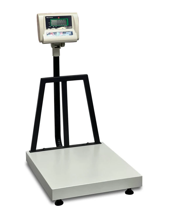 Elektronik Baskül 50x60 Akülü Değiştirilebilir Pilli - 2