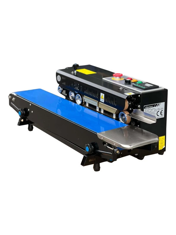 Lavion FRD 750 Konveyörlü Otomatik Yatay Poşet Ağzı Kapatma Makinesi Eko Model - Resim 3