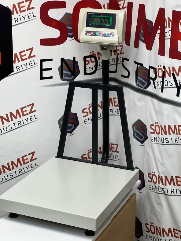 Elektronik Baskül 50x60 Akülü Değiştirilebilir Pilli - 4