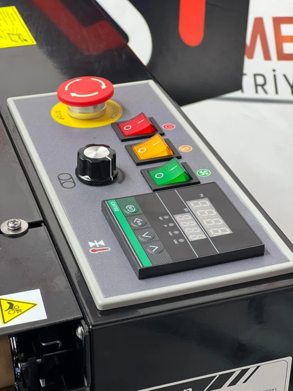 Lavion FRD 750 Konveyörlü Otomatik Yatay Poşet Ağzı Kapatma Makinesi Eko Model - Resim 5