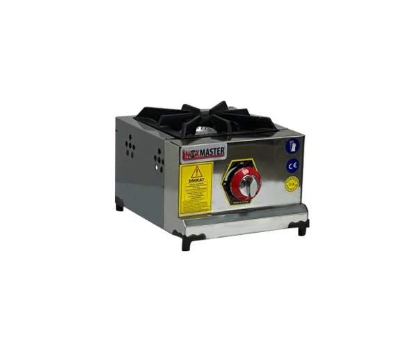 İnoxmaster Tekli Mini Ocak Set Üstü Doğal Gazlı - Resim 2