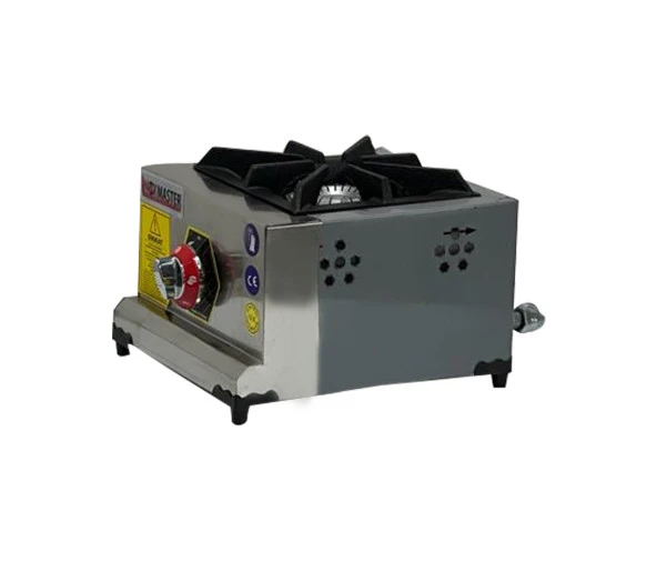 İnoxmaster Tekli Mini Ocak Set Üstü Doğal Gazlı - Resim 3