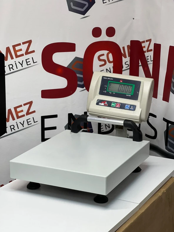 Turkter 35x40 Elektronik Baskül 150 Kg Kapasiteli - Resim 3