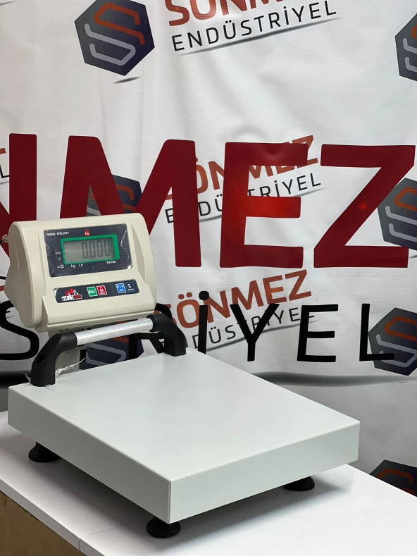 Turkter 35x40 Elektronik Baskül 150 Kg Kapasiteli - Resim 4