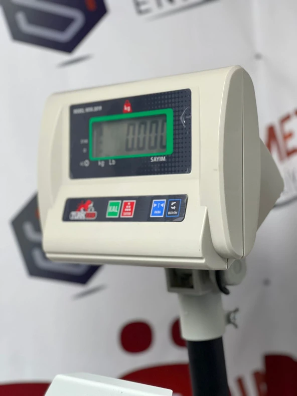 Turkter 40x50 Elektronik Baskül 150 Kg Kapasiteli - Resim 3