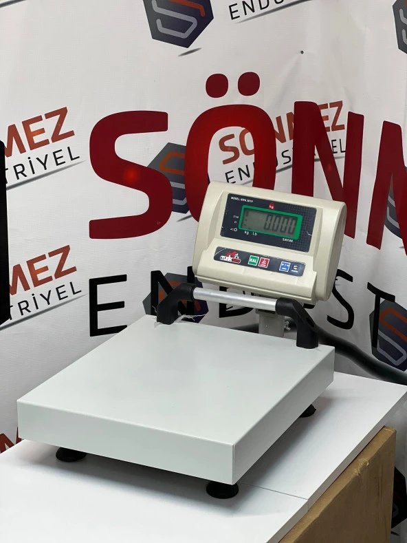 Turkter 35x40 Elektronik Baskül 150 Kg Kapasiteli - Resim 5