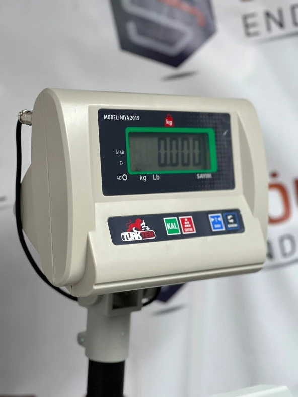 Turkter 40x50 Elektronik Baskül 150 Kg Kapasiteli - Resim 4