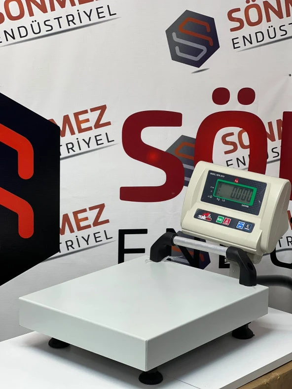 Turkter 35x40 Elektronik Baskül 150 Kg Kapasiteli - Resim 6