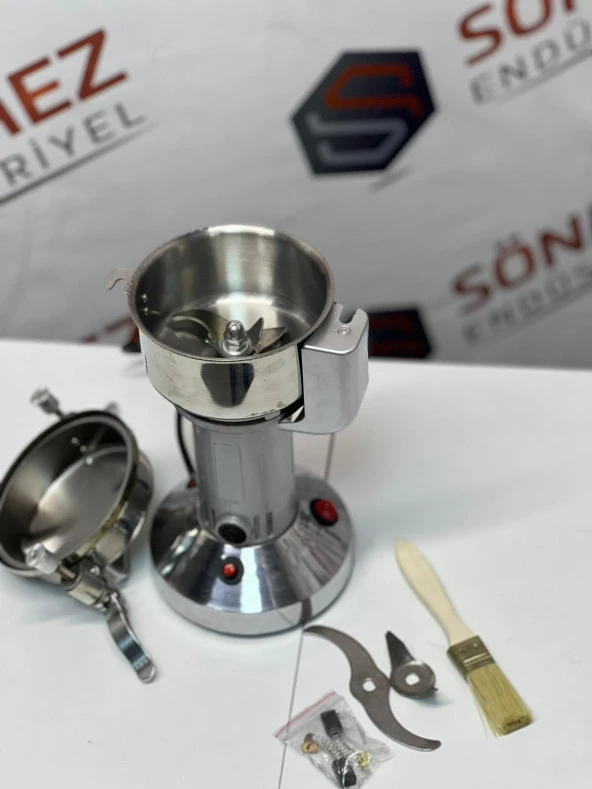 Sönmez 100 Gr Değirmen Makinesi Aktar Öğütücü - Resim 4