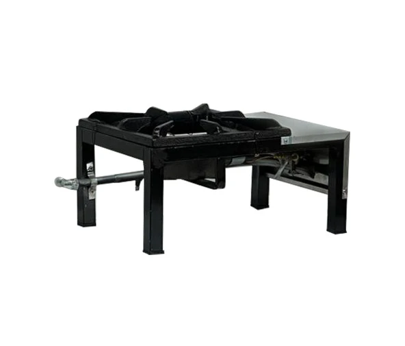 İnoxmaster Tekli Lokanta Ocağı Kısa Ayak Ce Belgeli Doğalgazlı