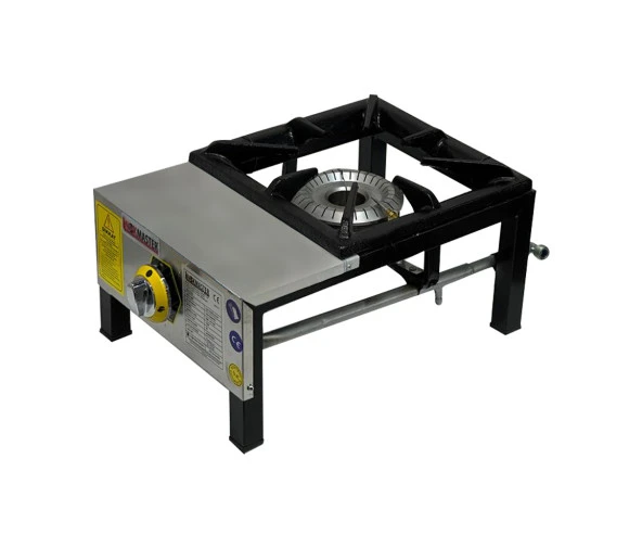 İnoxmaster Tekli Lokanta Ocağı Kısa Ayak Ce Belgeli Doğalgazlı - 3