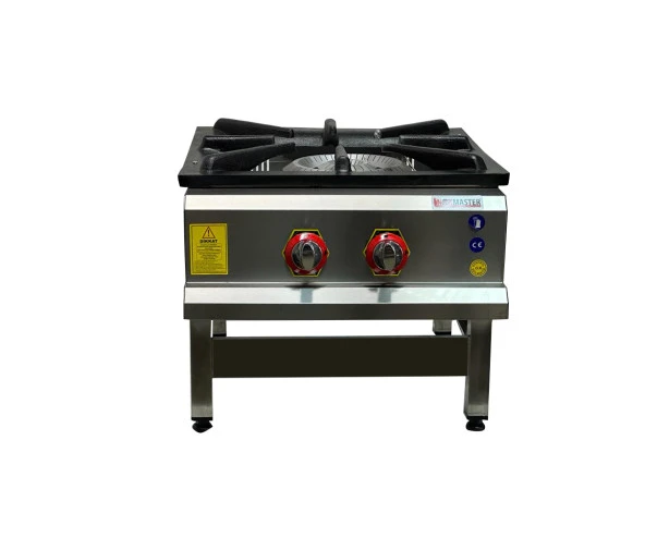 İnoxmaster Çift Yanışlı Yer Ocağı Ce Belgeli Lpgli Tüplü ürün görseli 1