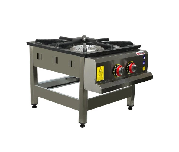 İnoxmaster Çift Yanışlı Yer Ocağı Ce Belgeli Lpgli Tüplü - Resim 2