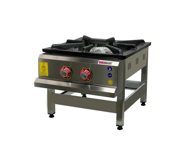 İnoxmaster Çift Yanışlı Yer Ocağı Ce Belgeli Lpgli Tüplü - Resim 3