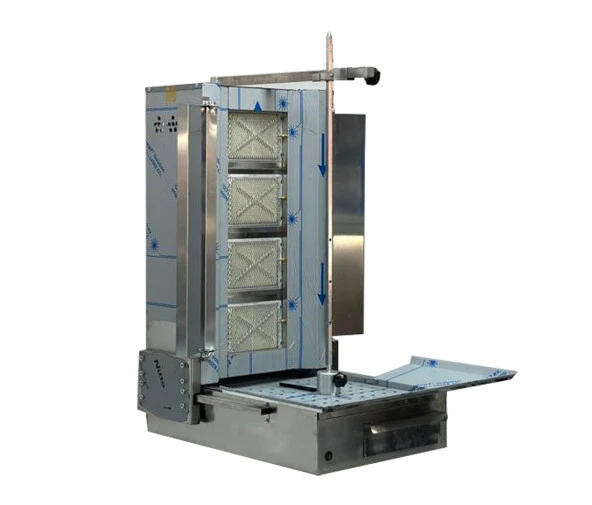 İnoxmaster 4 Radyanlı Döner Ocağı Alttan Motorlu D.gazlı / Lpg ürün görseli 1
