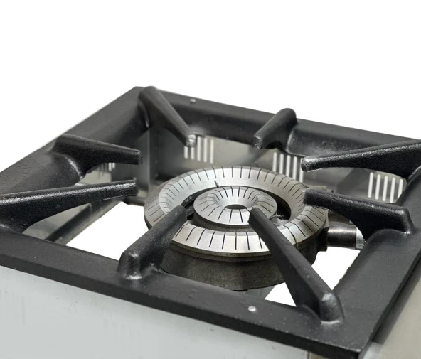 İnoxmaster Çift Yanışlı Yer Ocağı Ce Belgeli Lpgli Tüplü - Resim 4