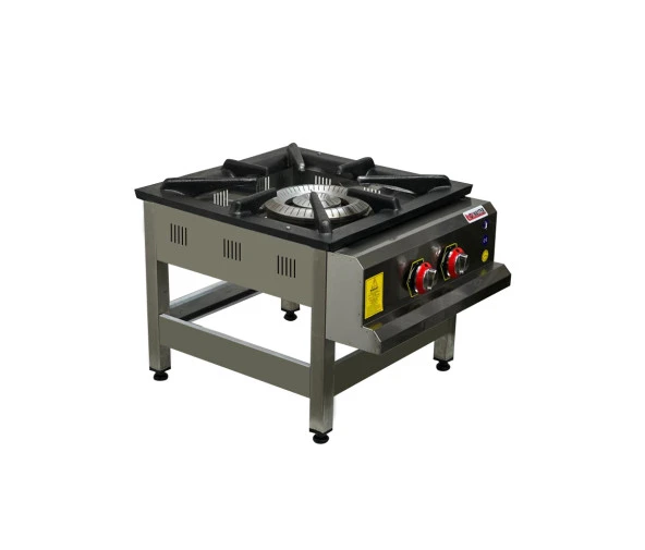 İnoxmaster Çift Yanışlı Yer Ocağı Ce Belgeli Lpgli Tüplü - Resim 5