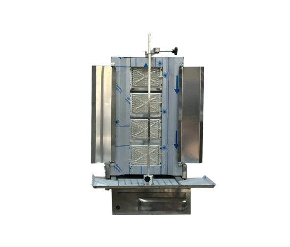 İnoxmaster 4 Radyanlı Döner Ocağı Alttan Motorlu D.gazlı / Lpg - Resim 2